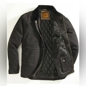 3XL- Venado Concealed Carry Jacket for Men - Heavy Duty Canvas - Conceal Pockets